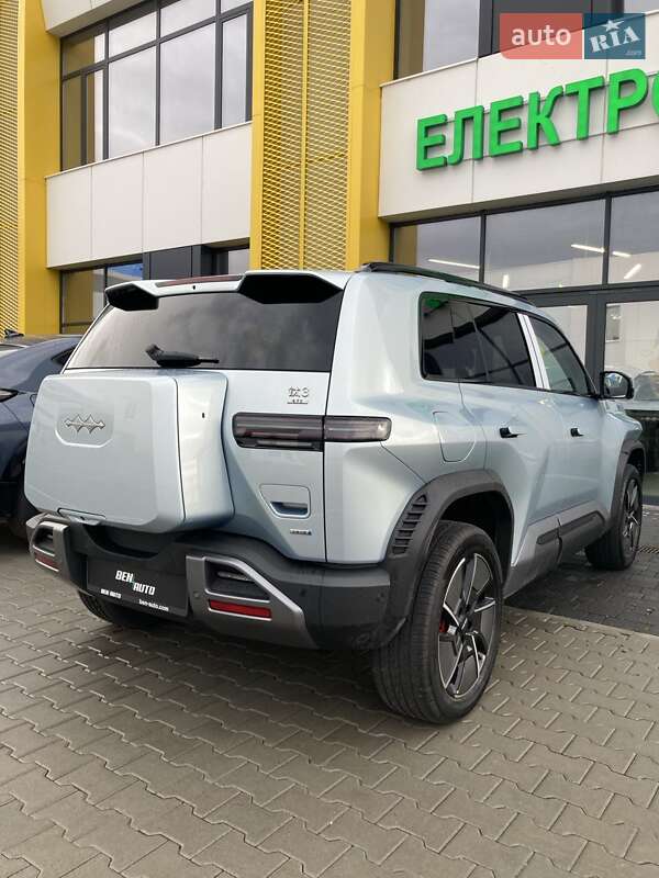 Позашляховик / Кросовер BYD Leopard 3 2025 в Львові