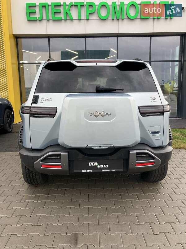 Позашляховик / Кросовер BYD Leopard 3 2025 в Львові