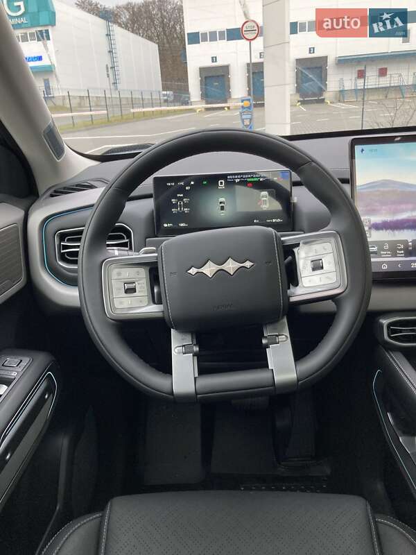 Позашляховик / Кросовер BYD Leopard 3 2025 в Львові