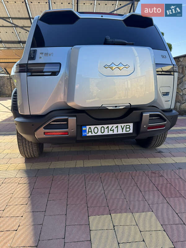 Внедорожник / Кроссовер BYD Leopard 3 2025 в Ужгороде фото 24 Внедорожник / Кроссовер BYD Leopard 3 2025 в Ужгороде