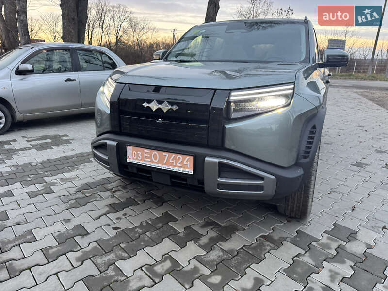 Позашляховик / Кросовер BYD Leopard 3 2025 в Новоселиці фото 33 Позашляховик / Кросовер BYD Leopard 3 2025 в Новоселиці