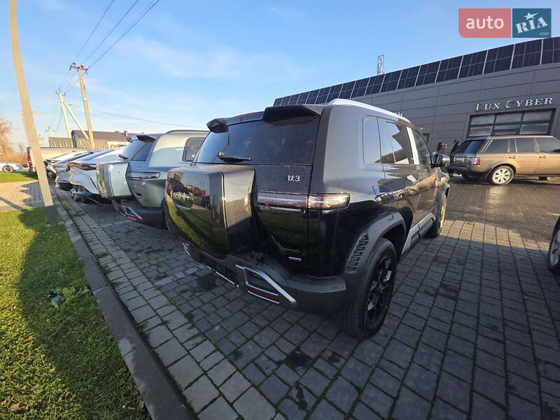 Позашляховик / Кросовер BYD Leopard 3 2025 в Івано-Франківську