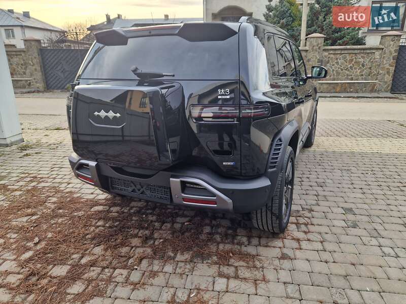 Позашляховик / Кросовер BYD Leopard 3 2025 в Чернівцях фото 25 Позашляховик / Кросовер BYD Leopard 3 2025 в Чернівцях