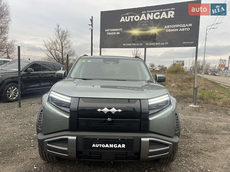 Позашляховик / Кросовер BYD Leopard 3 2025 в Києві