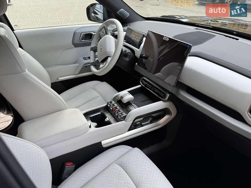 Внедорожник / Кроссовер BYD Leopard 3 2025 в Днепре фото 37 Внедорожник / Кроссовер BYD Leopard 3 2025 в Днепре