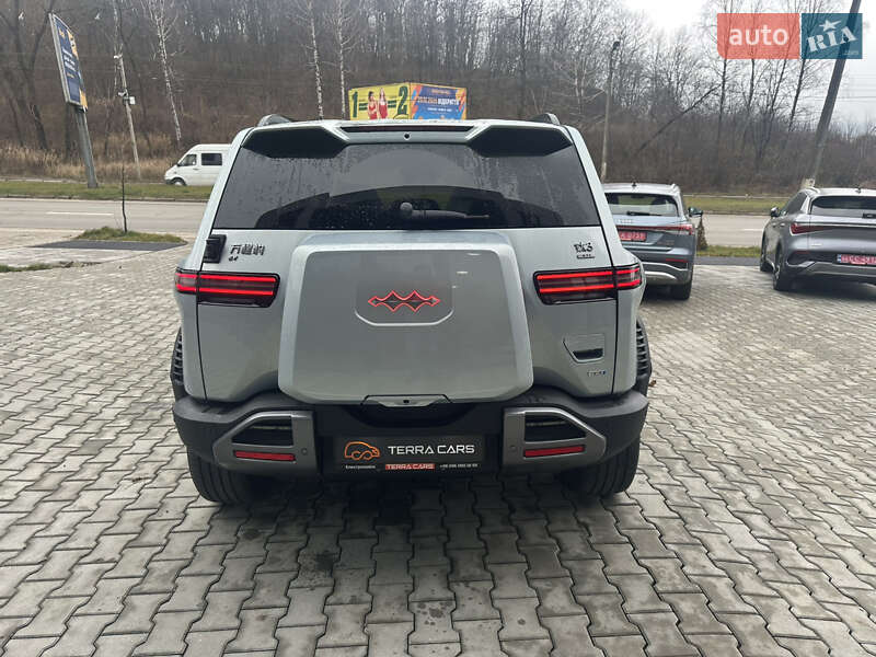 Внедорожник / Кроссовер BYD Leopard 3 2025 в Черновцах фото 6 Внедорожник / Кроссовер BYD Leopard 3 2025 в Черновцах