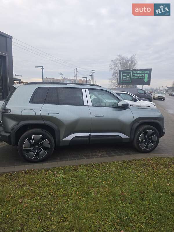 Внедорожник / Кроссовер BYD Leopard 3 2025 в Ивано-Франковске фото 3 Внедорожник / Кроссовер BYD Leopard 3 2025 в Ивано-Франковске