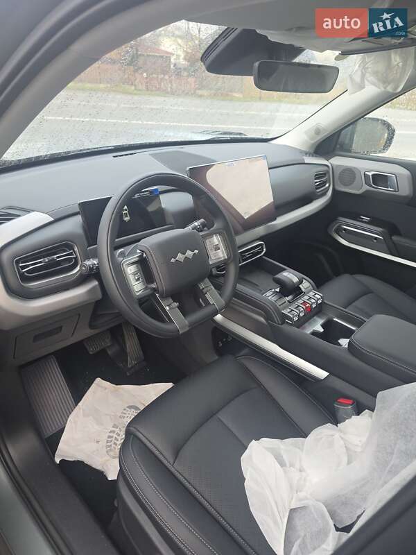 Внедорожник / Кроссовер BYD Leopard 3 2025 в Ивано-Франковске фото 11 Внедорожник / Кроссовер BYD Leopard 3 2025 в Ивано-Франковске