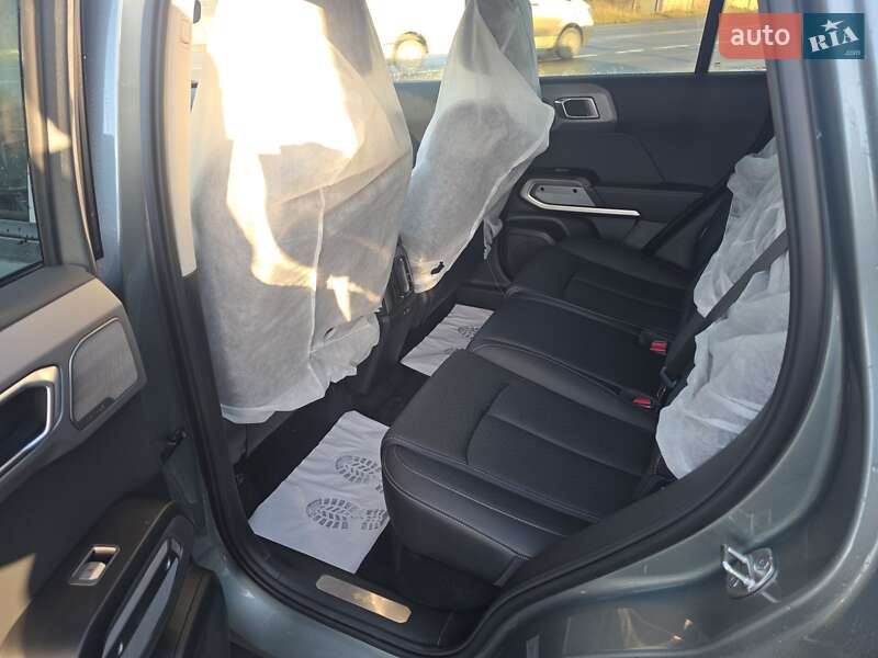 Внедорожник / Кроссовер BYD Leopard 3 2025 в Ивано-Франковске фото 6 Внедорожник / Кроссовер BYD Leopard 3 2025 в Ивано-Франковске