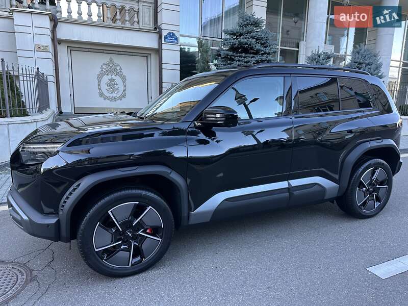 Внедорожник / Кроссовер BYD Leopard 3 2025 в Киеве фото 8 Внедорожник / Кроссовер BYD Leopard 3 2025 в Киеве