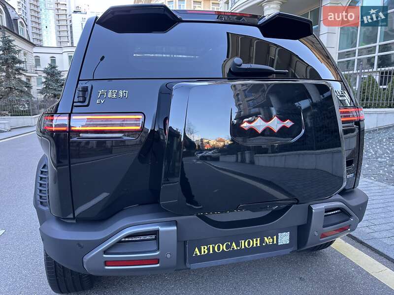 Внедорожник / Кроссовер BYD Leopard 3 2025 в Киеве фото 13 Внедорожник / Кроссовер BYD Leopard 3 2025 в Киеве