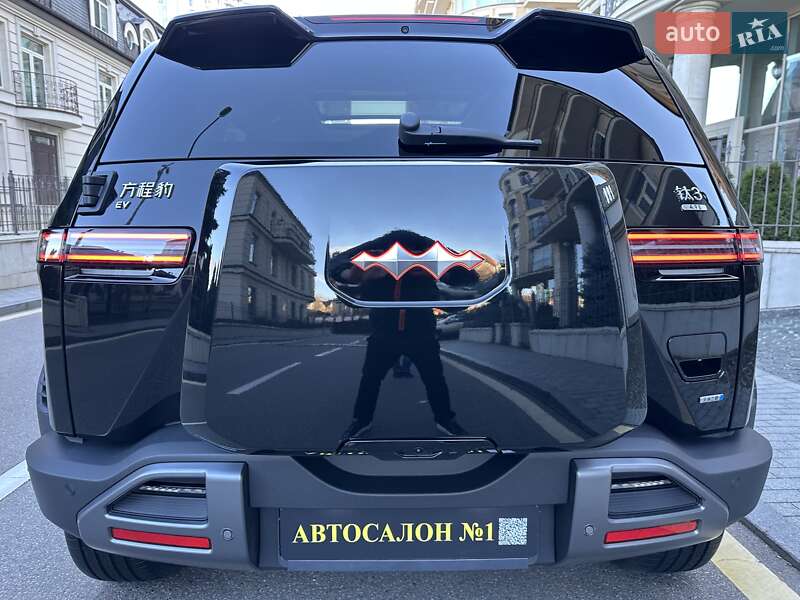 Внедорожник / Кроссовер BYD Leopard 3 2025 в Киеве фото 14 Внедорожник / Кроссовер BYD Leopard 3 2025 в Киеве