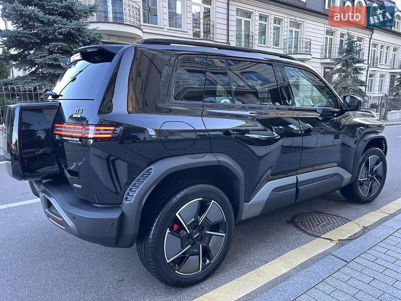 Внедорожник / Кроссовер BYD Leopard 3 2025 в Киеве фото 17 Внедорожник / Кроссовер BYD Leopard 3 2025 в Киеве