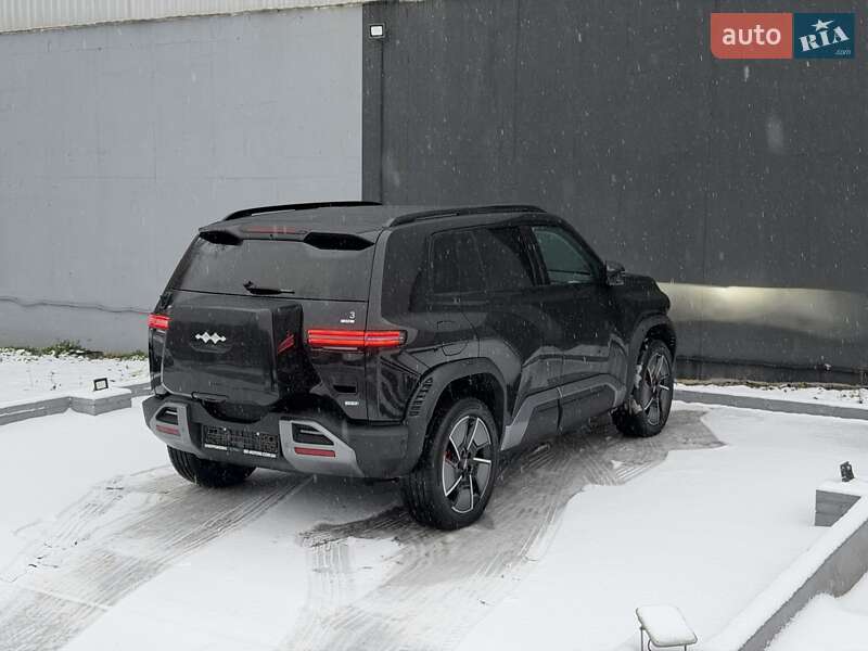 Внедорожник / Кроссовер BYD Leopard 3 2025 в Киеве фото 4 Внедорожник / Кроссовер BYD Leopard 3 2025 в Киеве