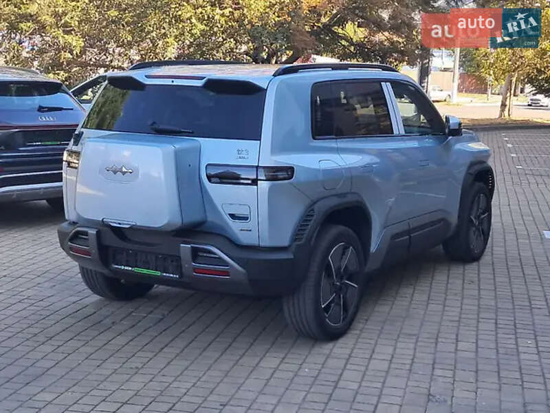 Внедорожник / Кроссовер BYD Leopard 3 2025 в Сумах