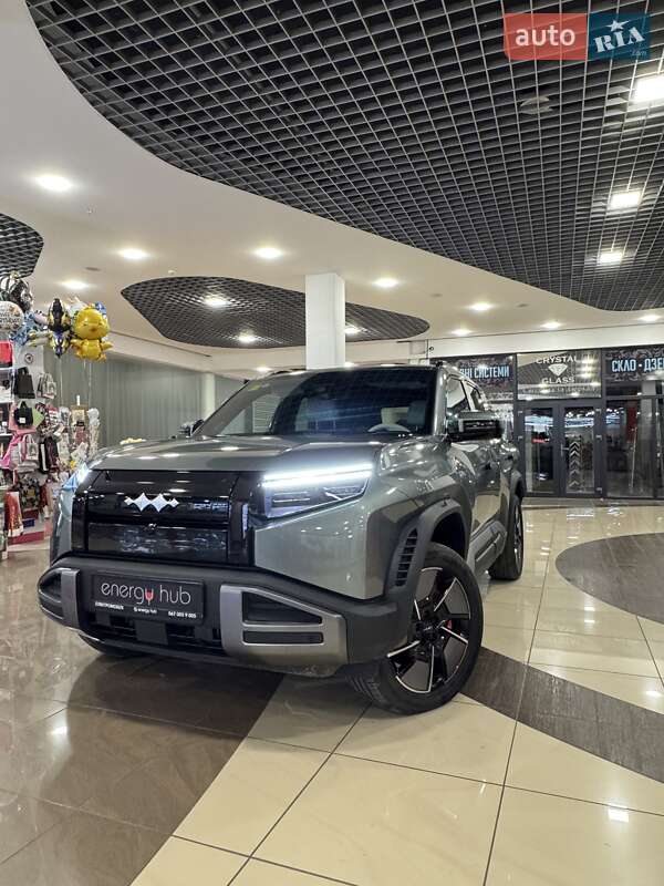2025 BYD Leopard-3, VIN LGXFF4CD3S0808752:plate — zdjęcie 1 (autoria)