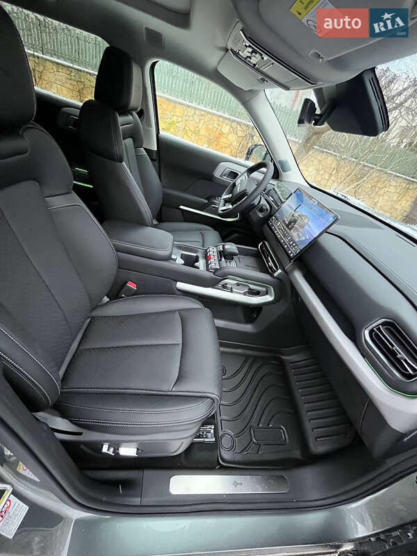 Позашляховик / Кросовер BYD Leopard 3 2025 в Бережанах фото 8 Позашляховик / Кросовер BYD Leopard 3 2025 в Бережанах