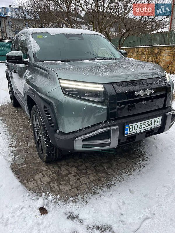 Позашляховик / Кросовер BYD Leopard 3 2025 в Бережанах фото 15 Позашляховик / Кросовер BYD Leopard 3 2025 в Бережанах