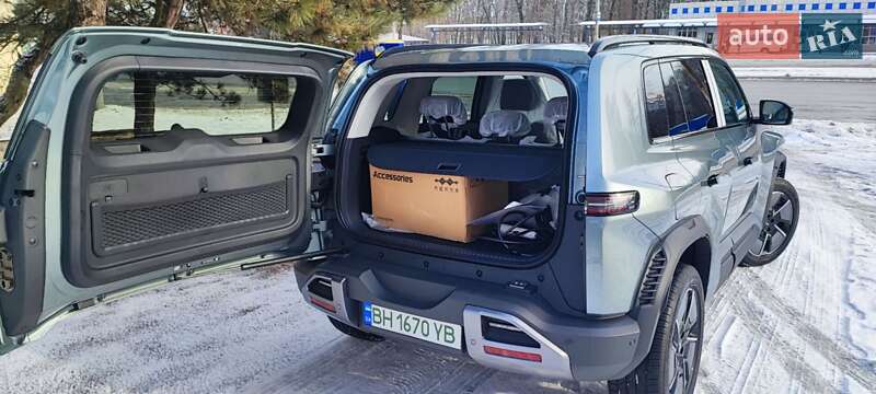 Позашляховик / Кросовер BYD Leopard 3 2025 в Дніпрі