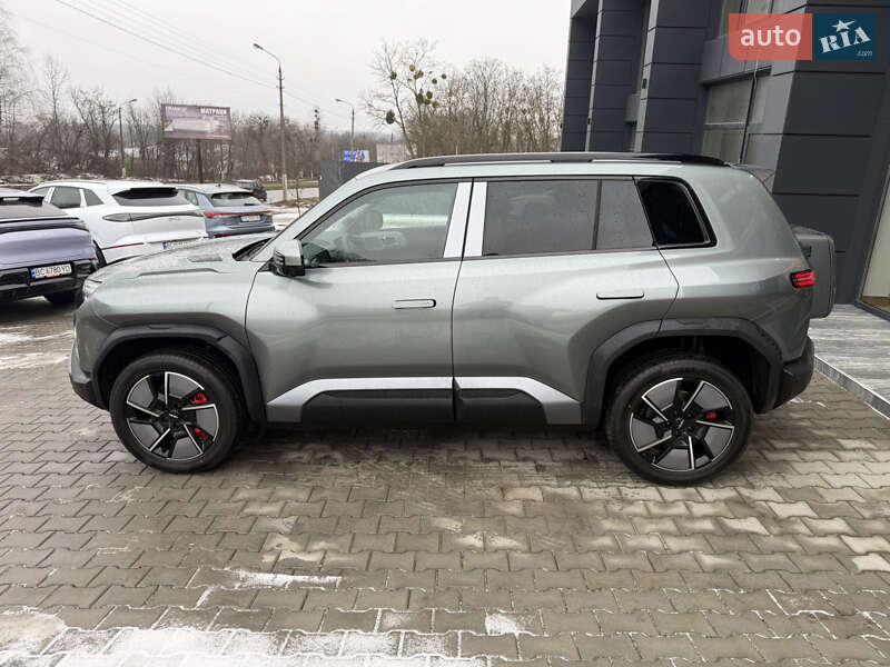 Внедорожник / Кроссовер BYD Leopard 3 2025 в Черновцах фото 4 Внедорожник / Кроссовер BYD Leopard 3 2025 в Черновцах