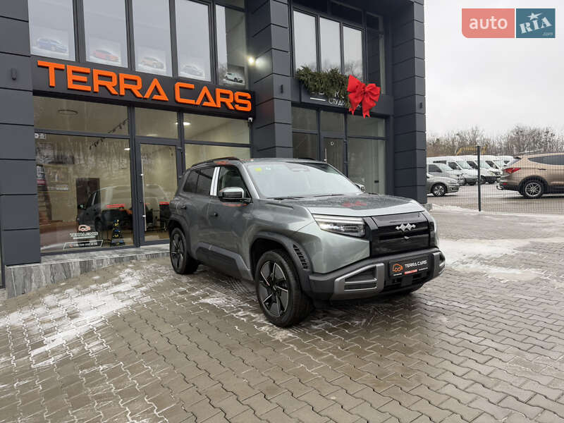 Внедорожник / Кроссовер BYD Leopard 3 2025 в Черновцах фото 9 Внедорожник / Кроссовер BYD Leopard 3 2025 в Черновцах