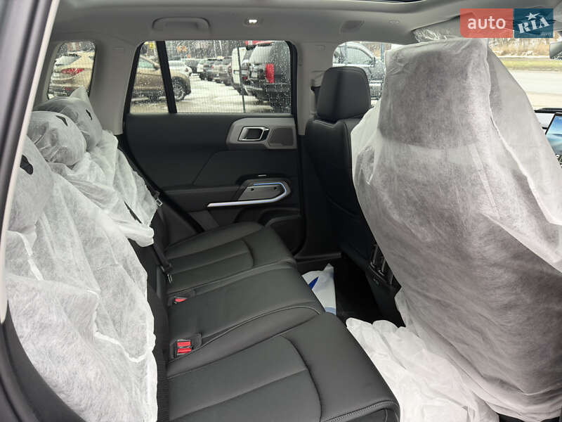 Внедорожник / Кроссовер BYD Leopard 3 2025 в Черновцах фото 12 Внедорожник / Кроссовер BYD Leopard 3 2025 в Черновцах