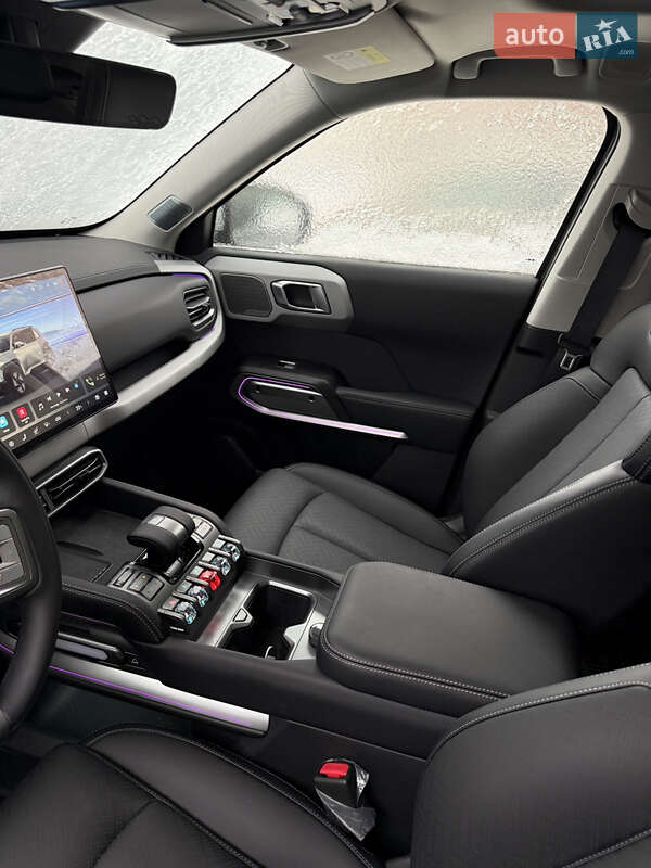 Внедорожник / Кроссовер BYD Leopard 3 2025 в Киеве