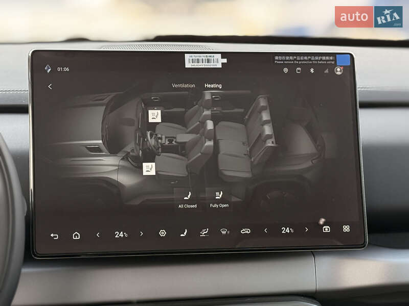 Внедорожник / Кроссовер BYD Leopard 3 2025 в Киеве