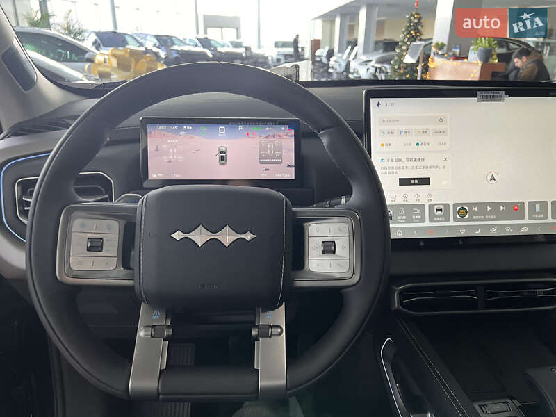 Внедорожник / Кроссовер BYD Leopard 3 2025 в Днепре фото 14 Внедорожник / Кроссовер BYD Leopard 3 2025 в Днепре