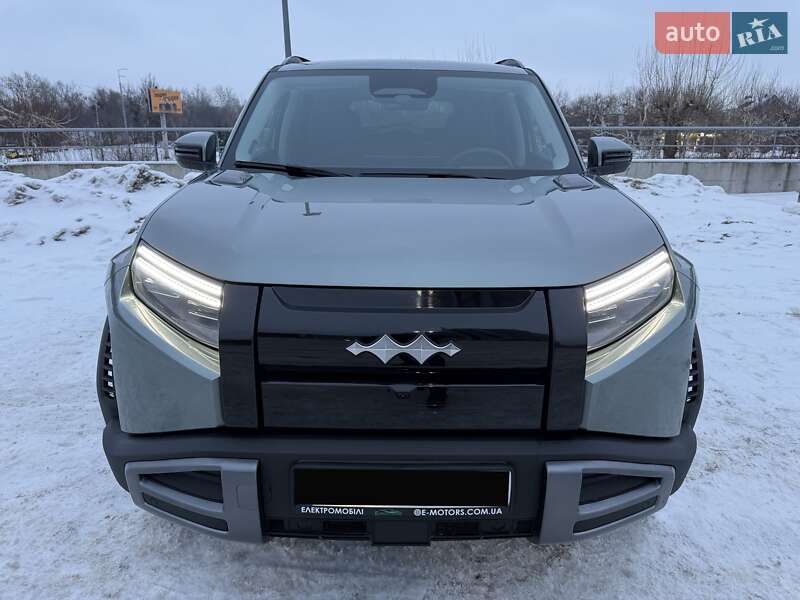 Внедорожник / Кроссовер BYD Leopard 3 2025 в Киеве фото 6 Внедорожник / Кроссовер BYD Leopard 3 2025 в Киеве