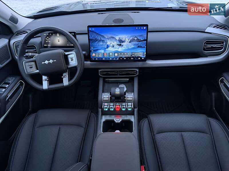 Внедорожник / Кроссовер BYD Leopard 3 2025 в Киеве фото 27 Внедорожник / Кроссовер BYD Leopard 3 2025 в Киеве