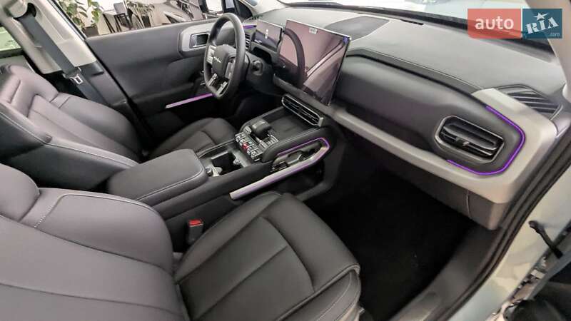 Внедорожник / Кроссовер BYD Leopard 3 2025 в Киеве фото 8 Внедорожник / Кроссовер BYD Leopard 3 2025 в Киеве