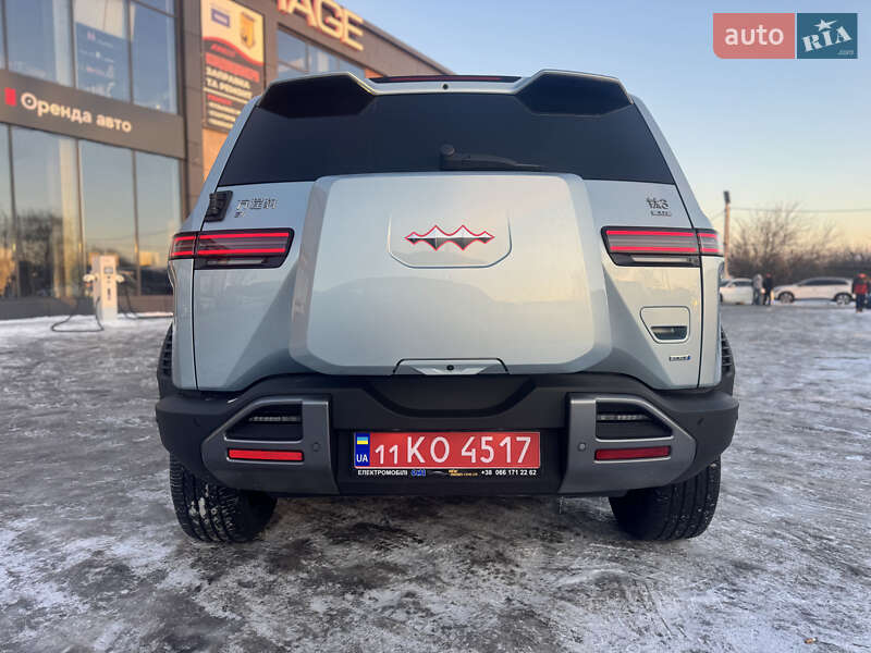 Позашляховик / Кросовер BYD Leopard 3 2025 в Києві