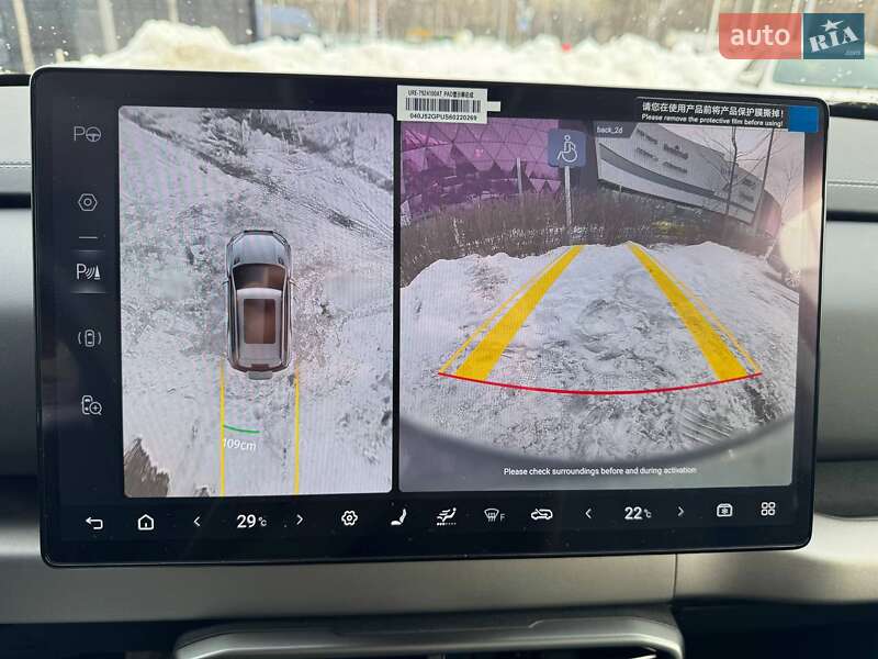 Внедорожник / Кроссовер BYD Leopard 3 2025 в Киеве