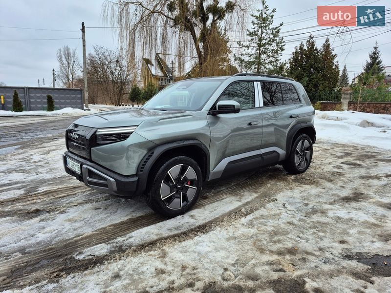 Позашляховик / Кросовер BYD Leopard 3 2025 в Шевченкове фото 3 Позашляховик / Кросовер BYD Leopard 3 2025 в Шевченкове