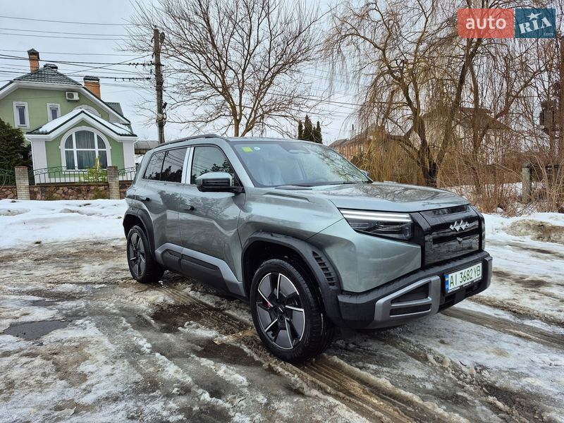 Позашляховик / Кросовер BYD Leopard 3 2025 в Шевченкове фото 7 Позашляховик / Кросовер BYD Leopard 3 2025 в Шевченкове