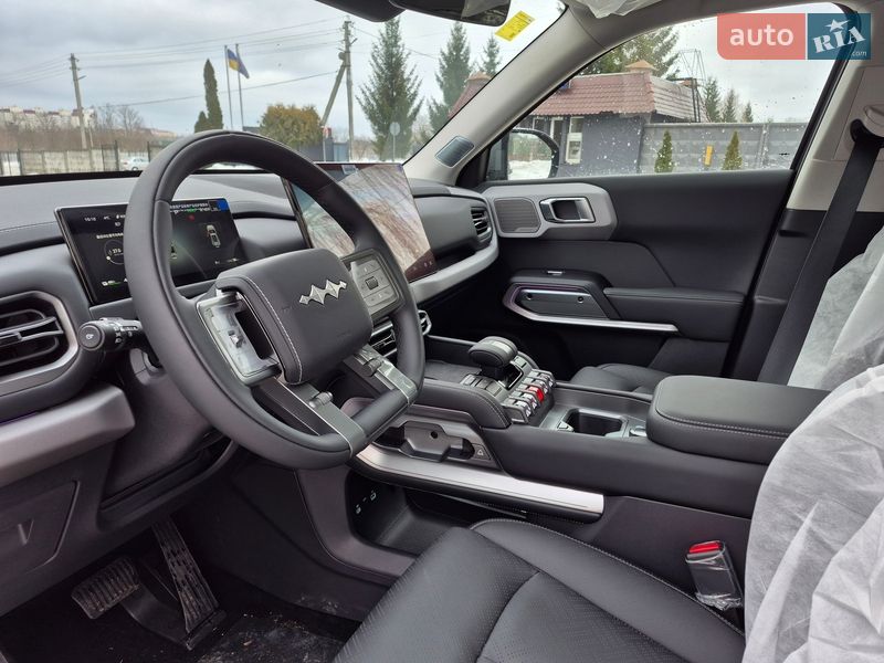 Позашляховик / Кросовер BYD Leopard 3 2025 в Шевченкове фото 9 Позашляховик / Кросовер BYD Leopard 3 2025 в Шевченкове