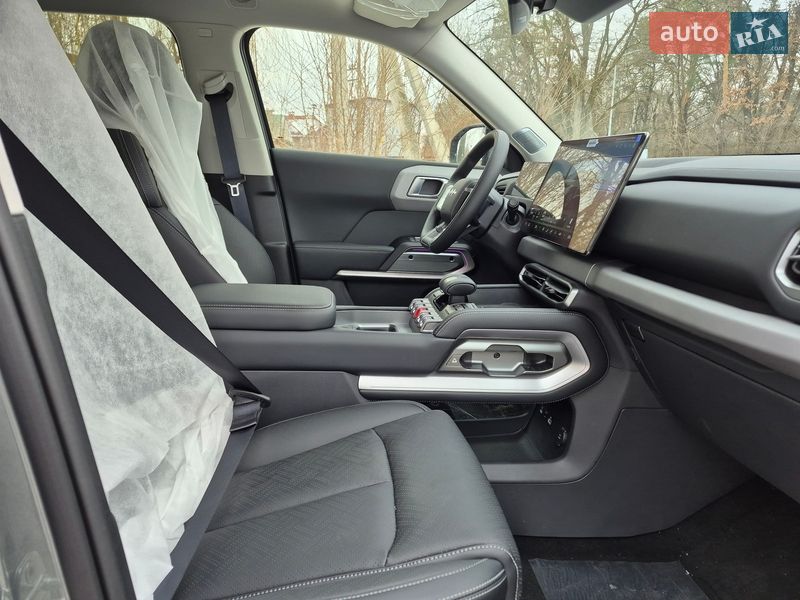 Позашляховик / Кросовер BYD Leopard 3 2025 в Шевченкове фото 15 Позашляховик / Кросовер BYD Leopard 3 2025 в Шевченкове