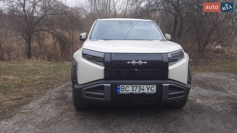 2025 BYD Leopard-3, VIN LGXFF4CD4S0794439:plate — zdjęcie 1 (autoria)