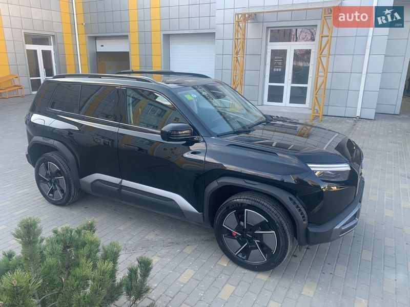 Внедорожник / Кроссовер BYD Leopard 3 2025 в Ирпене фото 6 Внедорожник / Кроссовер BYD Leopard 3 2025 в Ирпене