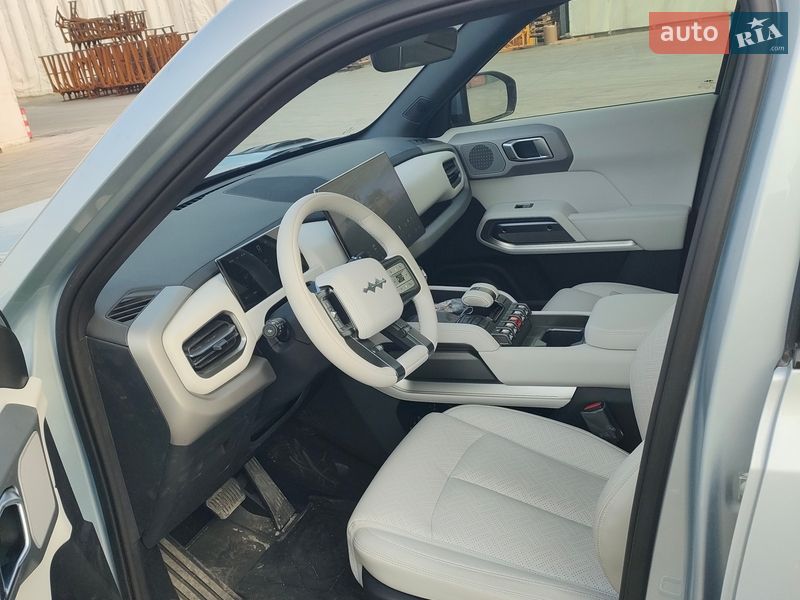 Позашляховик / Кросовер BYD Leopard 3 2025 в Києві фото 11 Позашляховик / Кросовер BYD Leopard 3 2025 в Києві