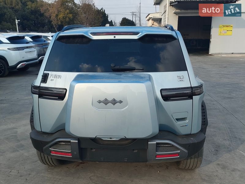 Позашляховик / Кросовер BYD Leopard 3 2025 в Києві фото 6 Позашляховик / Кросовер BYD Leopard 3 2025 в Києві