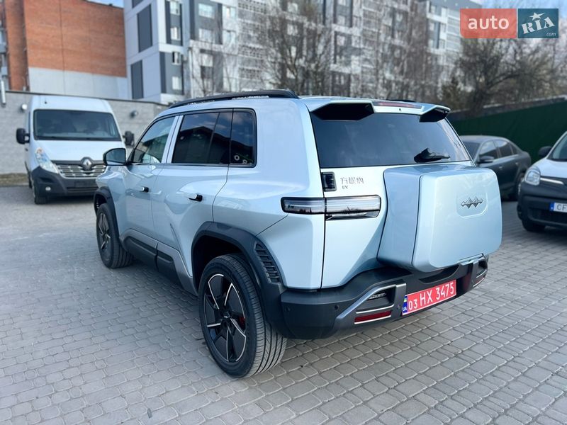 Внедорожник / Кроссовер BYD Leopard 3 2025 в Луцке