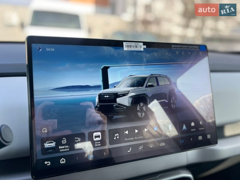 Внедорожник / Кроссовер BYD Leopard 3 2025 в Луцке