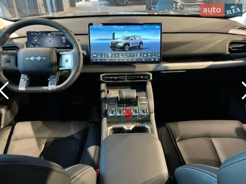 Внедорожник / Кроссовер BYD Leopard 3 2025 в Радехове