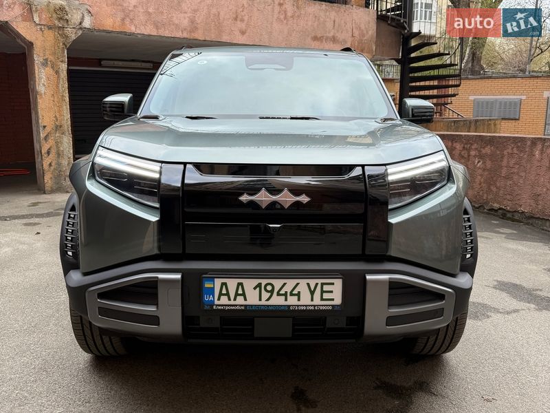 Позашляховик / Кросовер BYD Leopard 3 2025 в Києві
