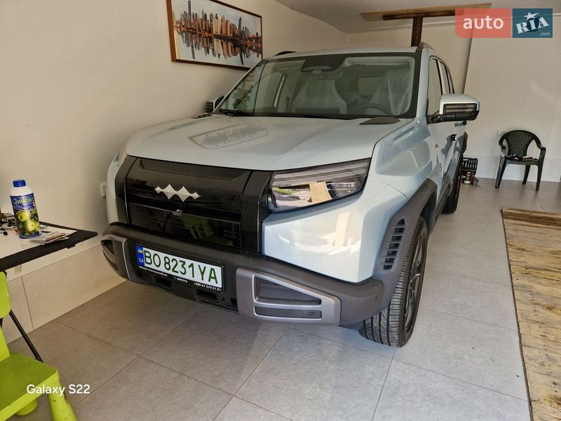 2025 BYD Leopard-3, VIN LGXFF4CD7S0629548:plate — zdjęcie 1 (autoria)