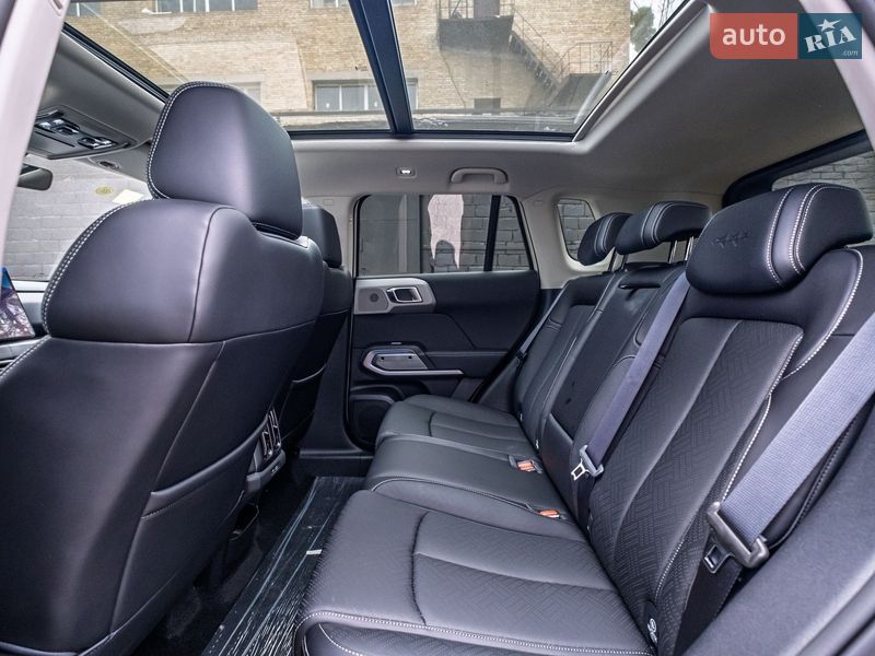Позашляховик / Кросовер BYD Leopard 3 2025 в Києві