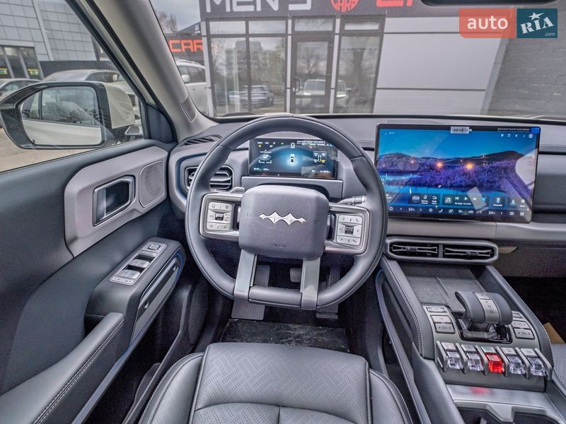 Позашляховик / Кросовер BYD Leopard 3 2025 в Києві
