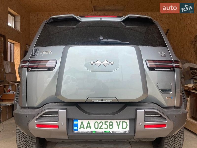 Позашляховик / Кросовер BYD Leopard 3 2025 в Києві